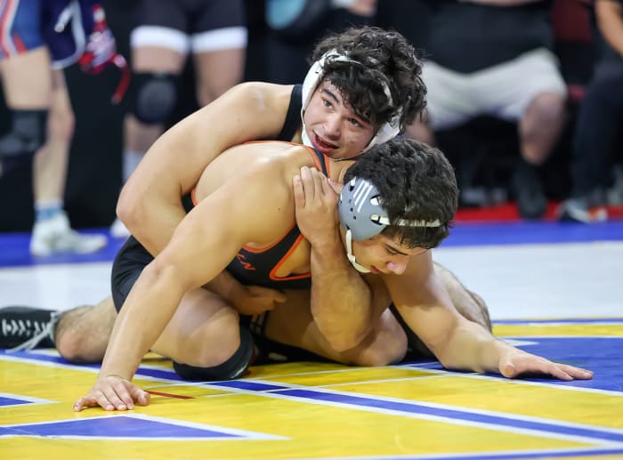 2024 CIF State Wrestling Championships Semifiinal Round February 24, 2024 Photo-Joe Bergman57